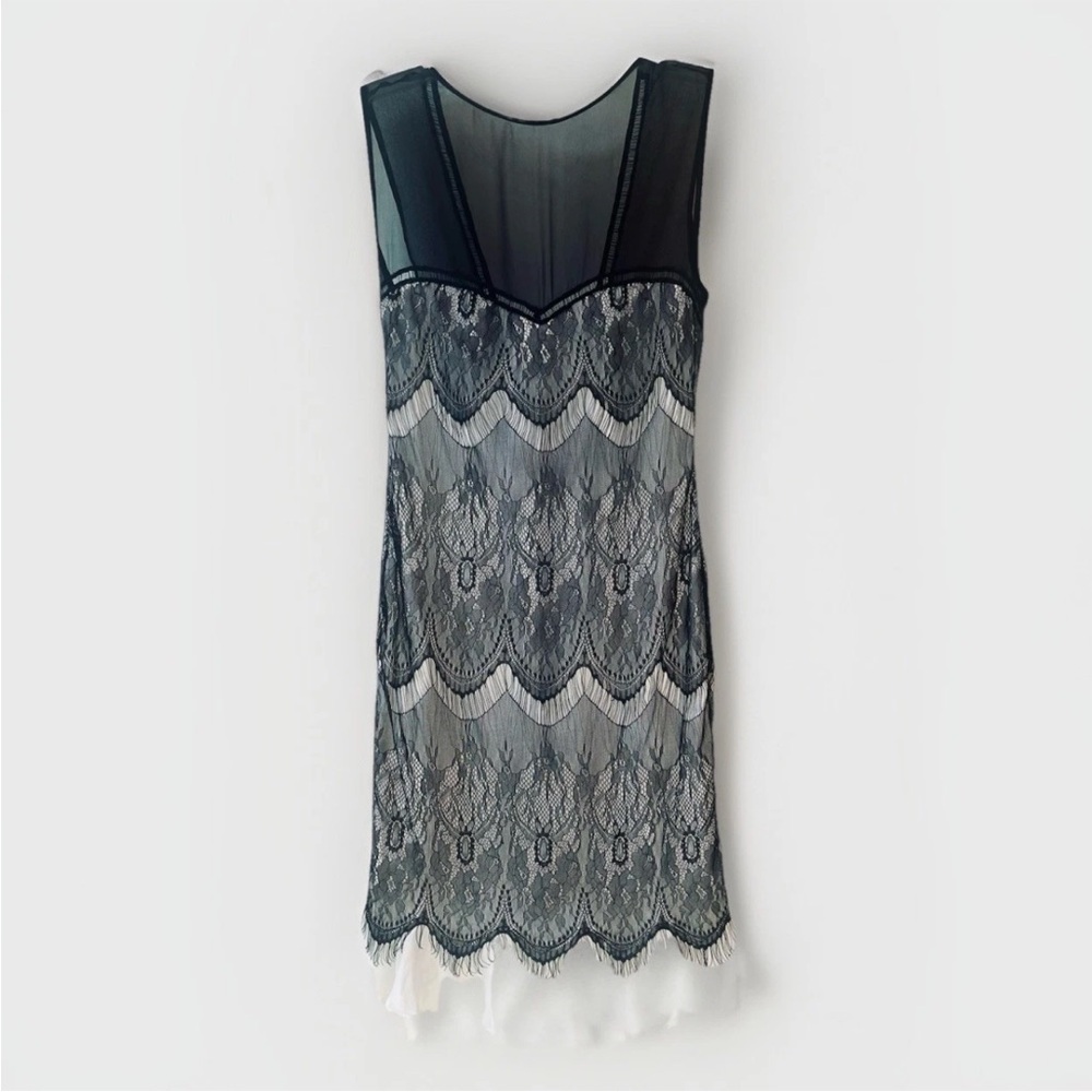 New W/Tag Magali Pascal Silk Black Lace camisole slip "Miller"
Dress very Chloe!